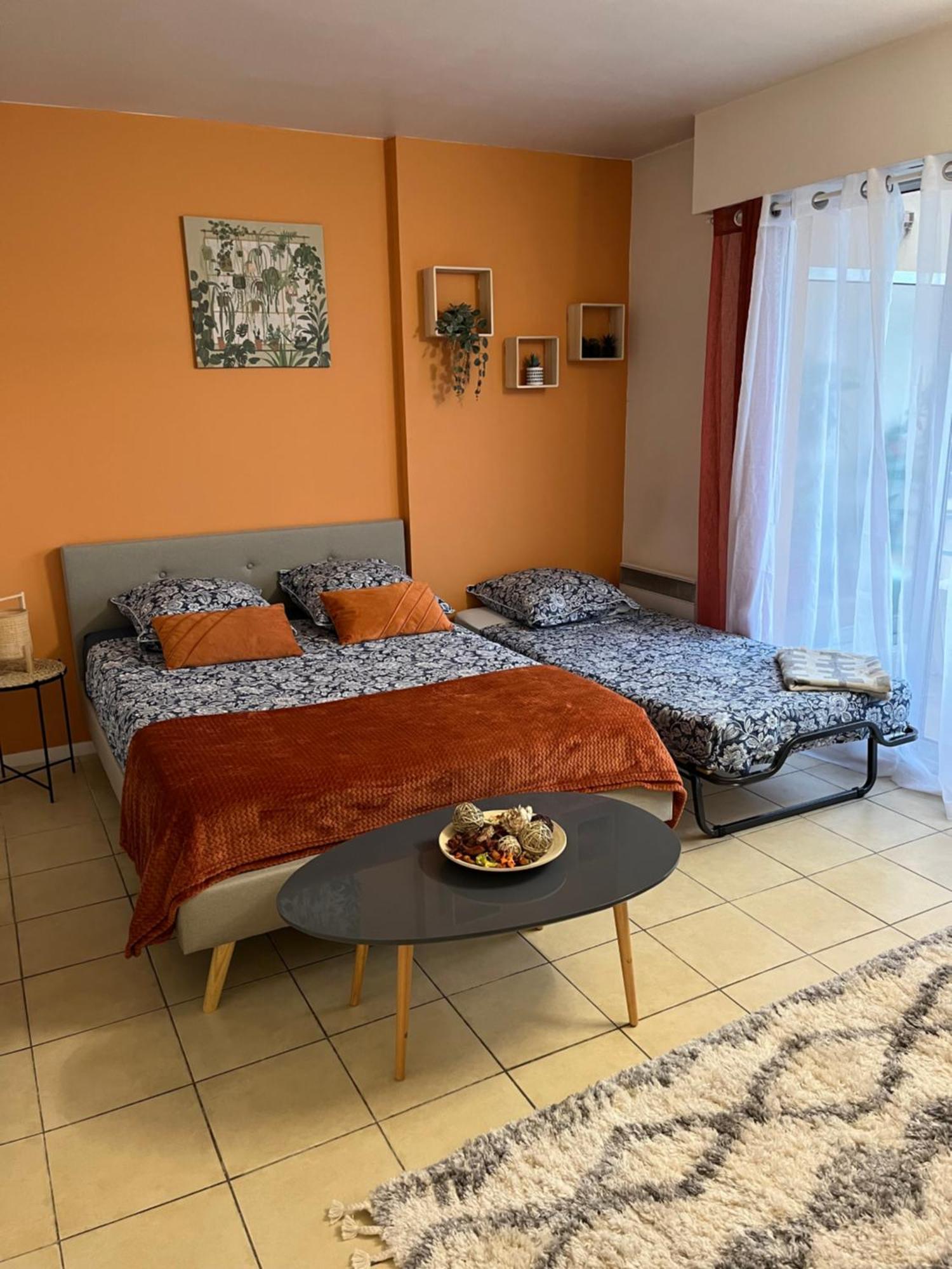 Studio Proche Promenade Des Anglais Ницца Экстерьер фото